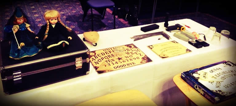 Twilight Ghost Hunts - guide to ghost hunts