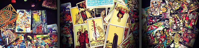 Twilight Ghost Hunts - tarot card readings